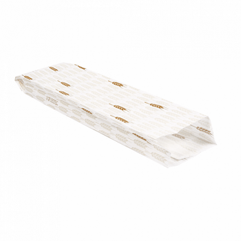 Sac à pain ou baguette CERES 9 + 3.5 x 35 cm - pack de 250 unités