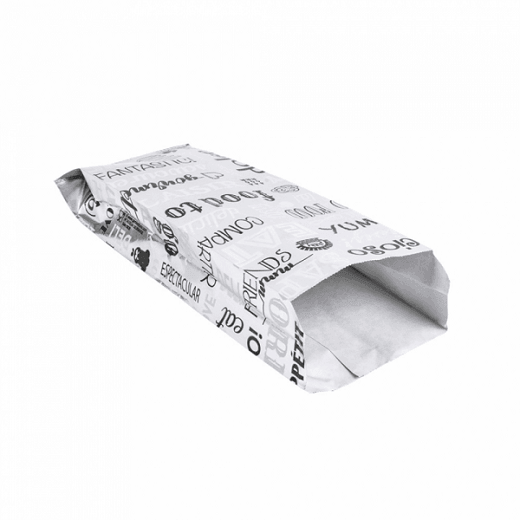 Sac sandwich Parole ALU 9 + 4 x 22 cm - pack de 500 unités