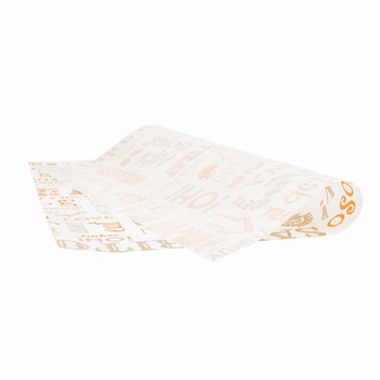 Feuille ingraissable Parole Orange 31 x 31 cm - pack de 1000 feuilles