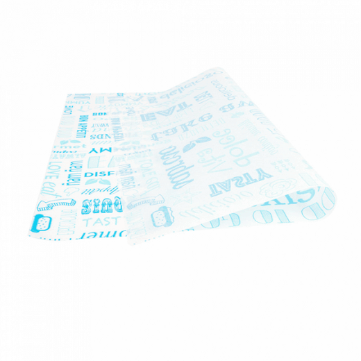 Feuille ingraissable Parole bleue 31 x 38 cm - pack de 1000 feuilles