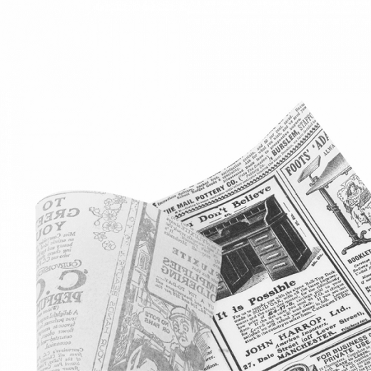 Mini Feuille ingraissable Times 20 x 25 cm - carton de 8000 feuilles