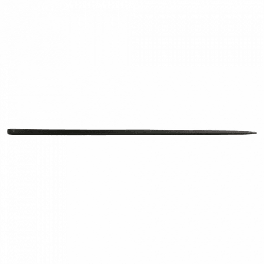 Couteau compostables et biodégradables NOIRE en CPLA 18 cm - carton de 1000 unités