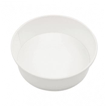 Boîte à salade en carton BLANCHE 500 ml - carton de 300 unités