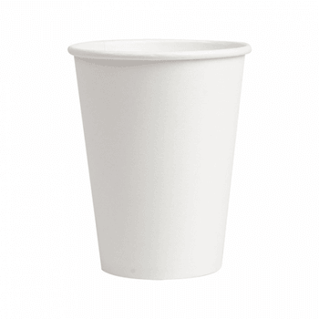 Gobelet en carton BLANC 36 cl pour café et boissons chaudes - carton de 900 unités