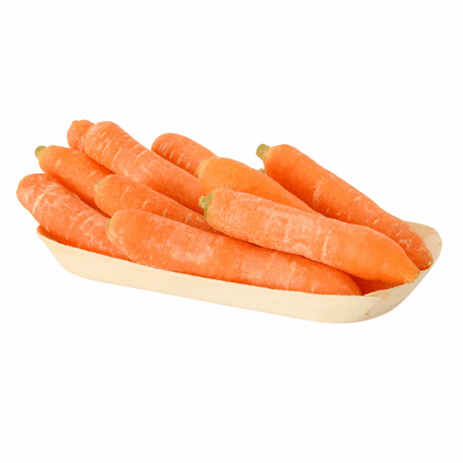 Barquette rectangulaire en bois 14.5 x 7 x 1.3 cm - pack de 200 unités