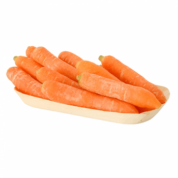 Barquette rectangulaire en bois 14.5 x 7 x 1.3 cm - pack de 200 unités