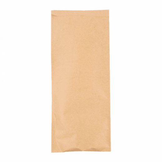 Set sachet de 2 couverts en bois modèle Classic avec serviette - Pack de 100 sets