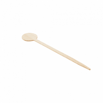 Agitateur à cocktail en bois 15.2 cm - pack de 100 unités