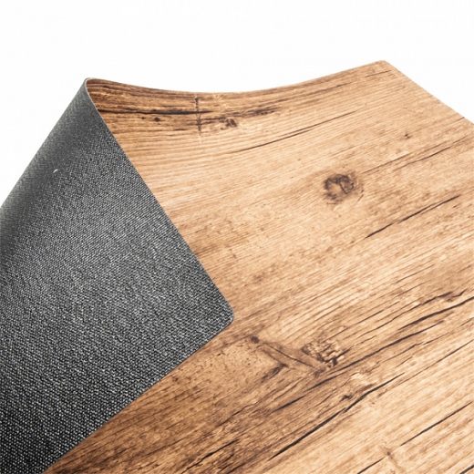 Set de table réutilisables 45x30cm PVC CHÊNE - Pack de 12 unités