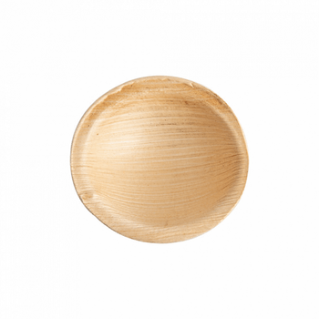 Demi sphère en feuille de palmier 6x2 cm - carton de 500 unités