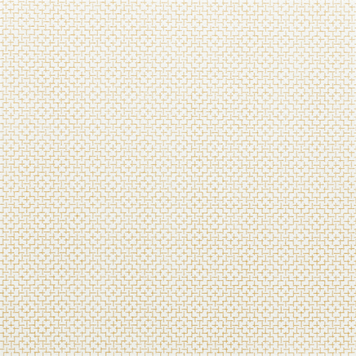 Chemin de table Soft en rouleau prédécoupé de 40 x 120 cm ELEGANCE Blanc et Or - Carton 6 rouleaux