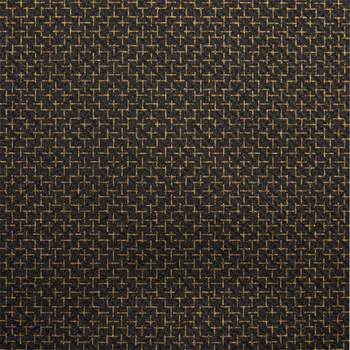 Serviette soft voie sèche ELEGANCE Noir et Or 40x40cm - Carton de 700 unités