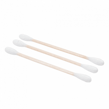Lot de 3 coton-tiges sous sachet  - Pack de 1000 sachets
