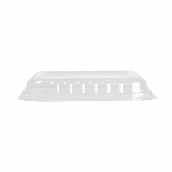 Couvercle pour barquette thermoscellable vichy en carton Gastronorm 1/8 - 505 ml - carton de 440 unités
