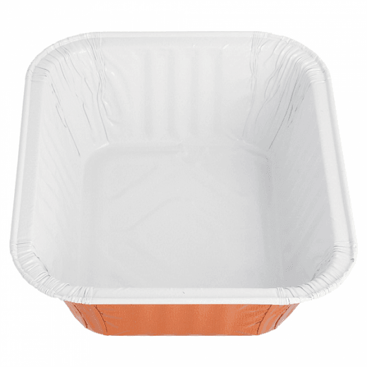 50 Barquettes Aluminium Rectangulaires 14,5x12x4 Cm Avec Couvercles - Jetables, Pour Four, Micro-ondes, Congélation