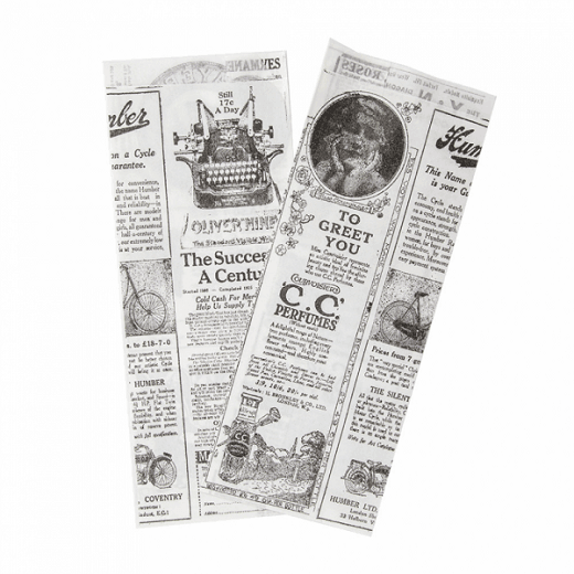 Sac hot-dog Times ouverture sur 2 côtés 9 + 3 x 22 cm - pack de 500 unités