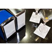 Mini serviette 1 pli 17x17cm VOLARE - Pack de 200 unités