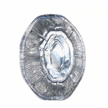 Récipient en aluminium 2500 ml pour poulet rôti 25 x 19.5 x 9 cm - carton de 500 unités