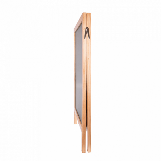 Tableau Ardoise Chevalet DWA - 100x60 Cm - Bois - Pour Menu Restaurant Ou Déco