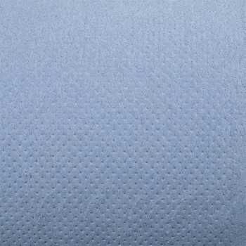 Rouleaux essuie-mains bleu pour dévidoir central - 365 feuilles - Diam int 7.1 cm - 127 m - 6 rouleaux