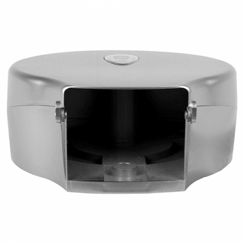 Distributeur ABS Gris argenté pour maxi rouleau de papier toilette industriel