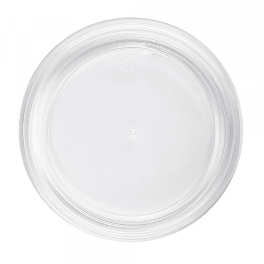 Couvercle micro ondables pour boîte à salade en carton 480 ml - carton de 500 unités