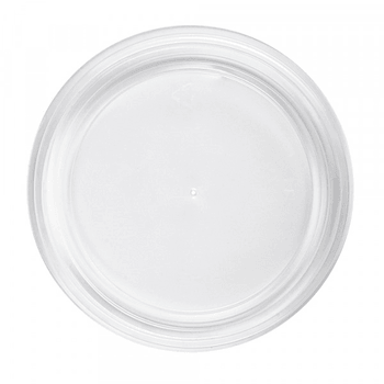 Couvercle micro ondables pour boîte à salade en carton 480 ml - carton de 500 unités