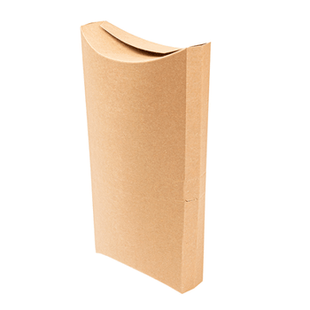 Boîte pour tacos et wrap avec languette détachable - 19.5x12.5x3cm - carton de 500 unités