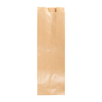 Etui pour couverts 7+4x22cm naturel - cellulose  -  500 unités