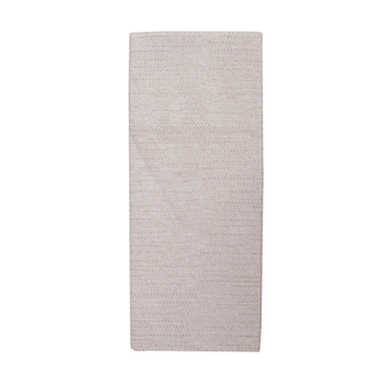 Serviette non tissée Like-Linen Kangourou 33x40 cm GRIS - carton de 700 unités