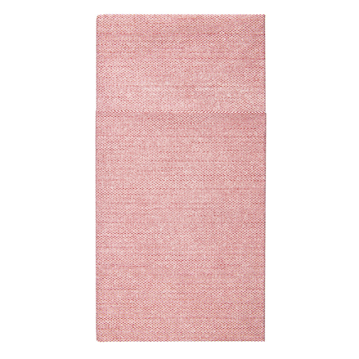 Serviette non tissée Like-Linen Kangourou 40x40 cm LIE DE VIN - carton de 700 unités