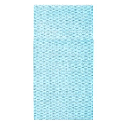 Serviette non tissée Like-Linen Kangourou 40x40 cm TURQUOISE - carton de 700 unités