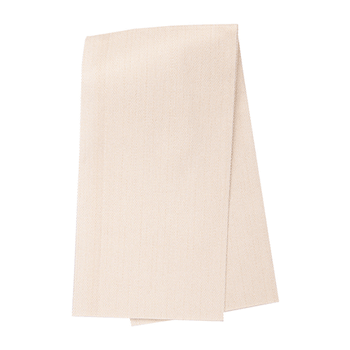 Serviette non tissée Like-Linen 40x40 cm CREME Pliage 1/8 - carton de 600 unités