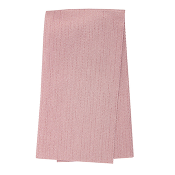 Serviette non tissée Like-Linen 40x40 cm LIE DE VIN Pliage 1/8 - carton de 600 unités