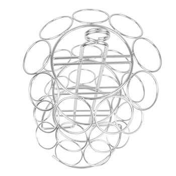 Support à cornet en métal - 27 emplacements