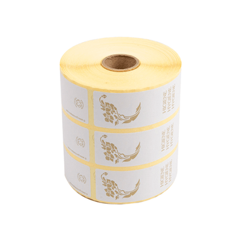 Rouleau adhésif pour bande sanitaire WC - 3x15 cm - pack de 1000 unités