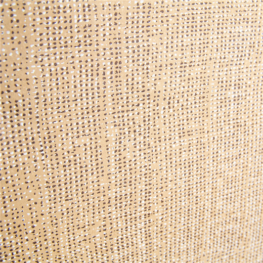 Sac papier avec poignée ficelle 26 + 14 x 32 cm TOILE DE JUTE KRAFT - carton de 250 unités