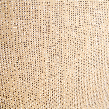 Sac papier avec poignée ficelle 26 + 14 x 32 cm TOILE DE JUTE KRAFT - carton de 250 unités