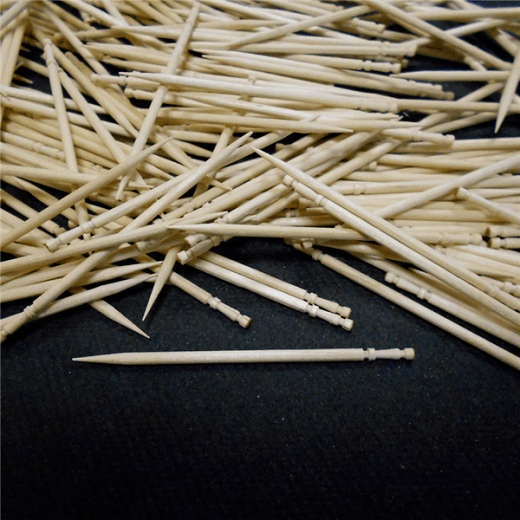 Cure-Dents En Bois à Double Pointe – Boîte De 300 – Emballés Individuellement – Longueur 6,5 Cm – Pour Cocktails, Buffets, Usage Domestique - 7