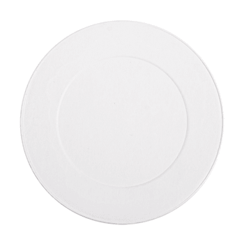 Couvercle BLANC en carton pour gobelet a café 24 cl - carton de 1000 unités