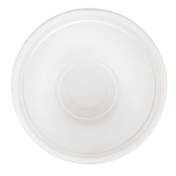 Saladier en cellulose naturelle fibre de canne à sucre  - Blanc - 750 ml - carton de 600 unités