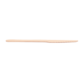 Couteau en bois 14 cm - pack de 100 unités