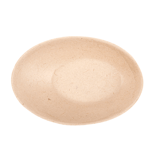 Mise en bouche Bionic Ovale - Naturel  - carton de 1000 unités