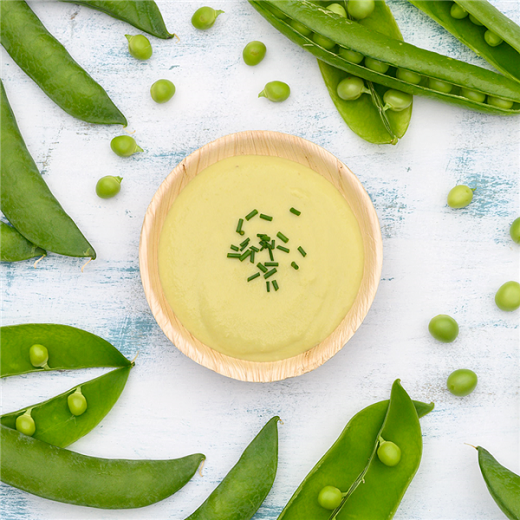 Pot à sauces en feuille de palmier 150 ml - carton de 500 unités