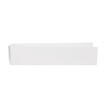 Pelles pour Hot Dog carton ondulé nano micro BLANCHE - 18 x 4.5 x 4 cm - carton de 1200 unités
