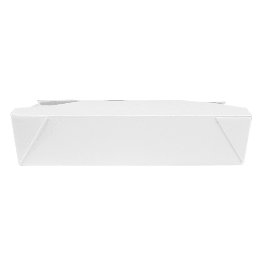 Boîte américaine étanche en carton nano-micro Blanche 1470 ml - carton de 300 unités