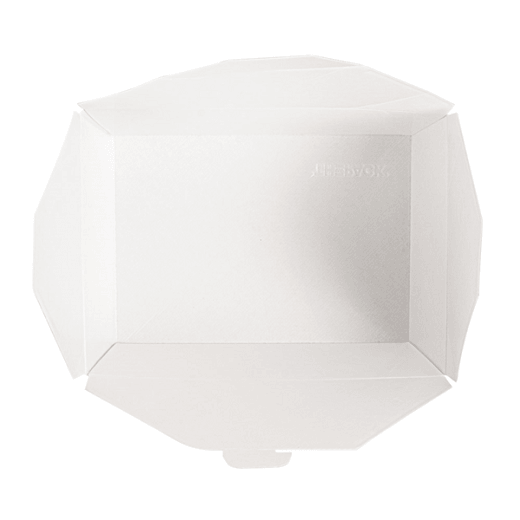 Boîte américaine étanche en carton nano-micro Marron 1980 ml - carton de 200 unités