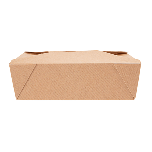 Boîte américaine étanche en carton nano-micro Marron 1980 ml - carton de 200 unités