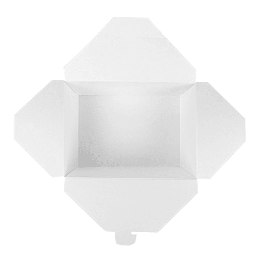 Boîte américaine étanche en carton nano-micro Marron 2880 ml - carton de 200 unités