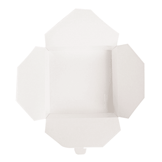 Boîte américaine étanche en carton nano-micro Marron 2910 ml - carton de 100 unités